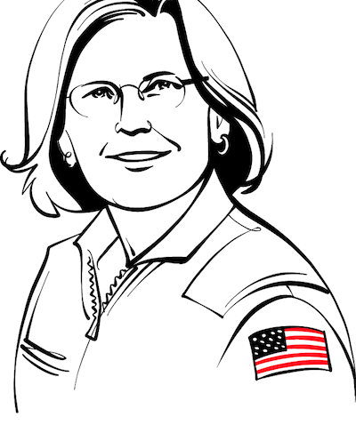 Kathy Sullivan: From the sea to the stars