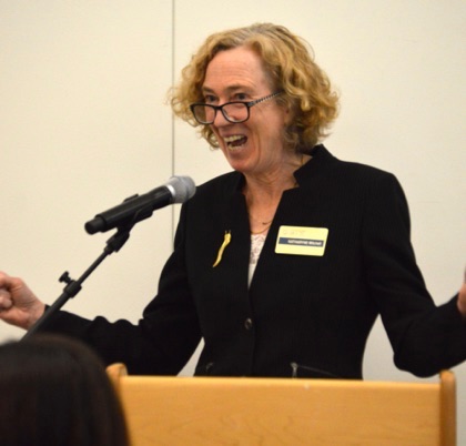 Awards luncheon celebrates excellence in student scholarship