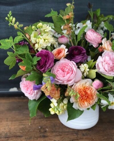 Learn how to grow and assemble beautiful bouquets