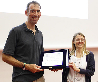 Planetary scientist Francis Nimmo awarded 2018 Farinella Prize