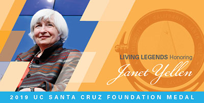 Janet Yellen: Honoring a living legend