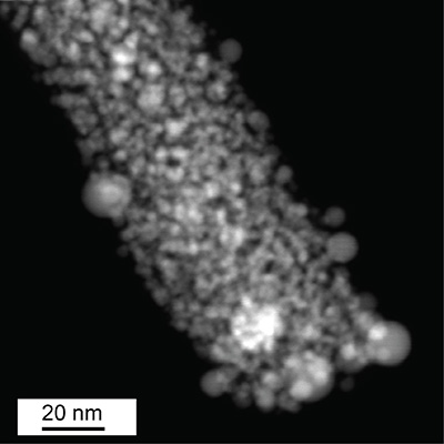 Novel electrocatalyst outperforms platinum in alkaline hydrogen production