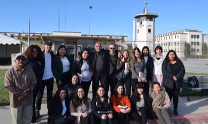 College Ten class connects students with Soledad Prison inmates