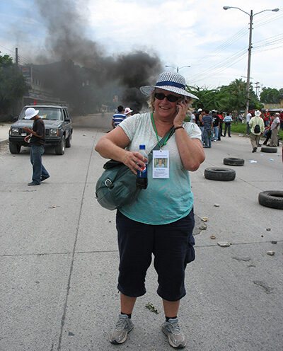 New book by Dana Frank tells personal story of resistance, terror, and U.S. policy in Honduras