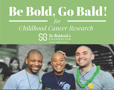 UCSC goes bald to support childhood cancer research