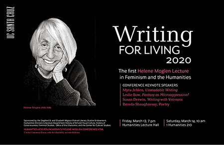 Campus conference to inaugurate new ‘Helene Moglen Lecture in Feminism and Humanities’