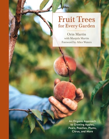 Orin Martin recognized for ‘Fruit Trees for Every Garden’