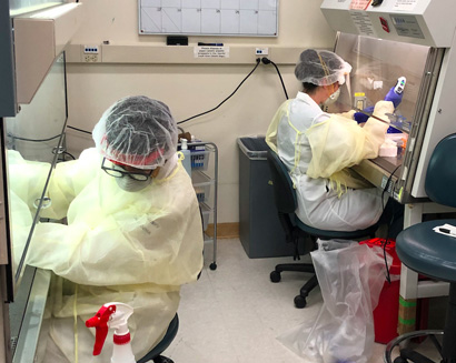 UC Santa Cruz diagnostic lab to begin coronavirus testing May 1