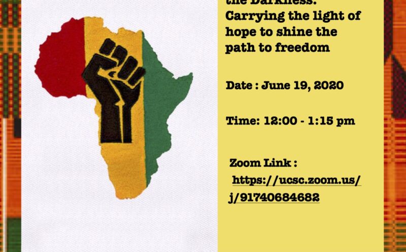 Campus to celebrate Juneteenth