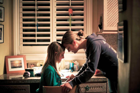 Research partnership explores bonds between mothers and nonspeaking autistic children