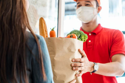 Surge in online grocery shopping brings a quantity-over-quality jobs shift