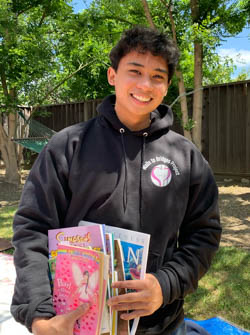 Strauss Foundation award recognizes student’s work with families affected by incarceration