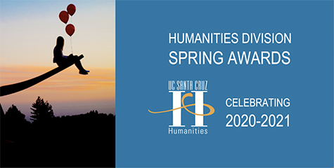 Pulitzer Prize-winning UCSC alumnus Jeffrey Stewart gives keynote address at Humanities Spring Awards