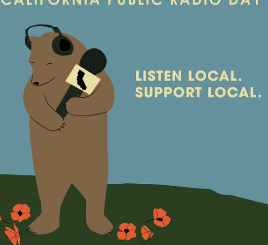 KZSC to celebrate California Public Radio Day on Aug. 26