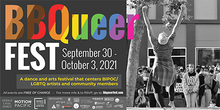 New BBQueer Fest dance and arts festival co-produced by UCSC dance professor Gerald Casel