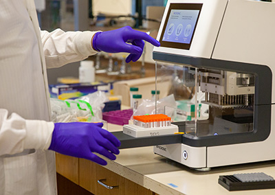 UCSC’s Colligan Clinical Diagnostic Laboratory honored by Community Health Trust of Pajaro Valley