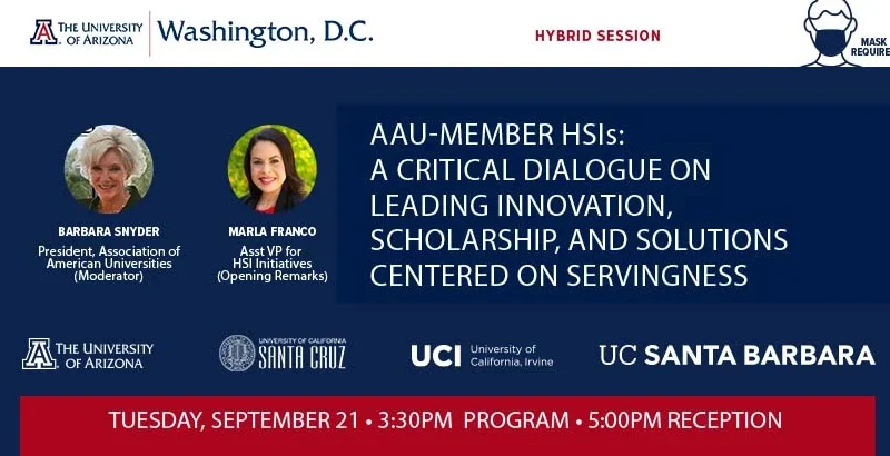 With AAU, HSI distinctions, UC Santa Cruz to join in discussion on serving, supporting Latinx students