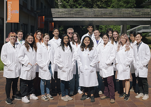 UCSC team scores gold for second straight year at iGEM synthetic biology competition