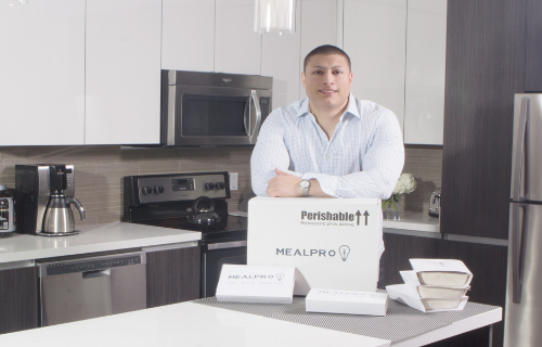 Appetite for entrepreneurship leads alum to launch successful meal-prep business