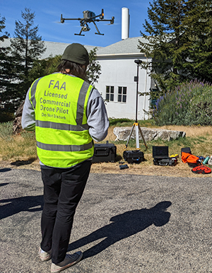 CITRIS drone program lands $1 million grant from James Irvine Foundation