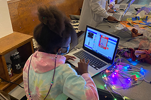 Superheroes, spaceships, and social wearables: An immersive, social STEM camp for middle school students sparks interest, builds confidence in STEM