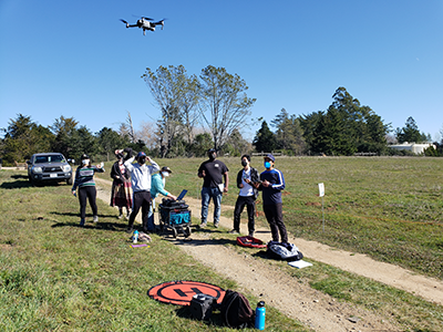 CIDER Pilot Training Program helps students reach new heights in drone research and industry