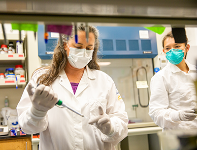 Prestigious $3.8M NIH grant awarded to biomolecular engineering professor to develop an RSV vaccine