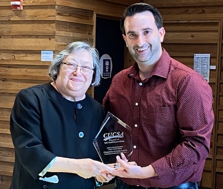 Chancellor earns CUCSA award for staff-supportive leadership