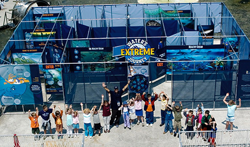 ‘Water’s Extreme Journey,’ a new exhibit at the Seymour Center, opens in September