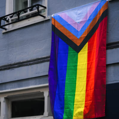 Locally supportive climates may do little to aid mental health for LGBTQ+ youth amidst broader societal stigma