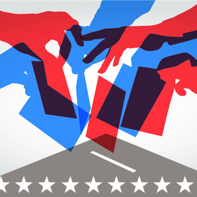 Political parties use gerrymandering to counteract shifting voter preferences in key battleground states