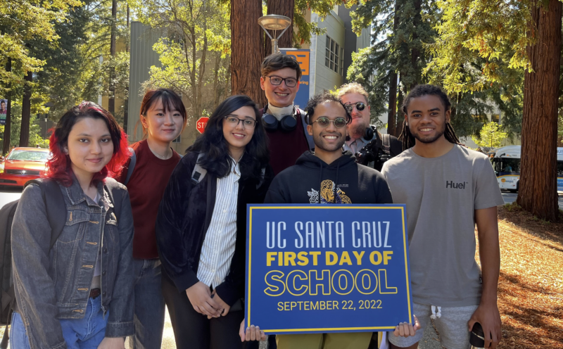 Campus comes to life as a new academic year begins