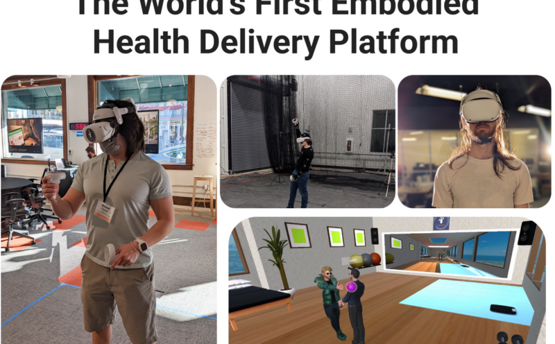 Three UC Santa Cruz alums are revolutionizing telehealth with their virtual reality physical therapy platform