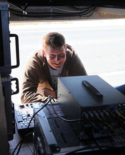 On the intersection of machines and media: Silver Slug Award helps career staff pursue life-long passion