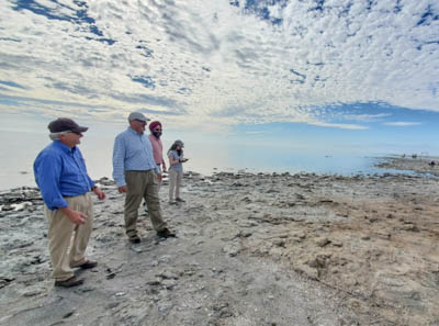 La facultad, el personal y los estudiantes de UCSC apoyan la planificación de la restauración del Salton Sea