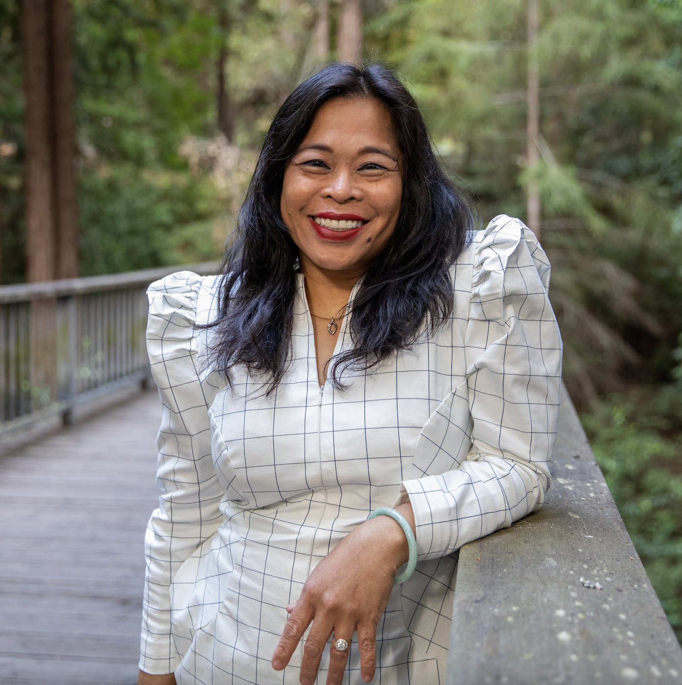 Portrait of Dean Celine Parreñas Shimizu