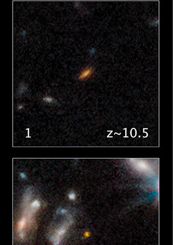 Webb telescope draws back the curtain on universe’s early galaxies