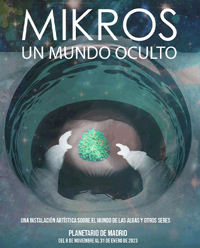 New algae exhibit in Madrid: a collaboration that inspires