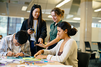 Science & Engineering Library renovation honors leaders, aims to build community among students in STEM