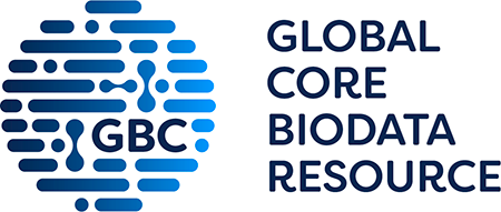 Global core biodata resource logo