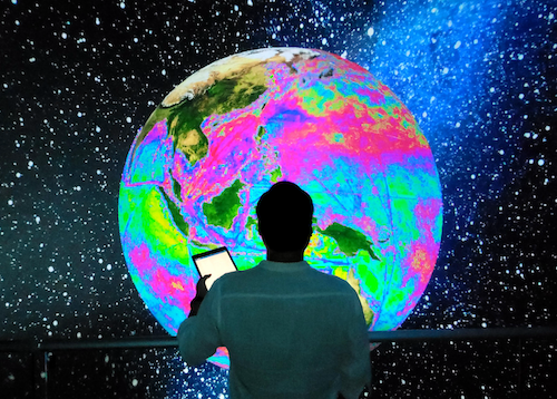 Sensorium, a new project of UC Santa Cruz’s Center for the Study of the Force Majeure, to be an unprecedented experience of the world ocean