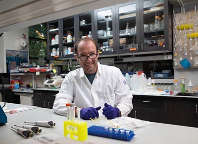 Ed Green named QB3-Santa Cruz Scientific Director
