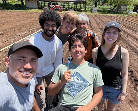 Interdisciplinary team wins Small Farm prize in first-ever Farm Robotics Challenge