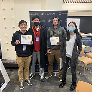 UCSC students behind bus tracking app selected as only U.S. team in Google Solution Challenge’s top 10