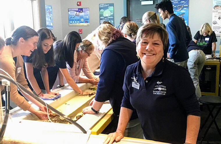 Volunteer who helped keep the Seymour Center open is honored