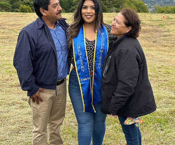 NSF graduate fellowship winner reflects on successes at UC Santa Cruz
