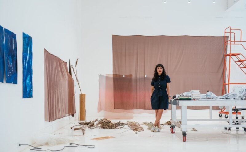 UC Santa Cruz’s Institute of the Arts and Sciences presents West Coast Premiere of Maria Gaspar: Compositions