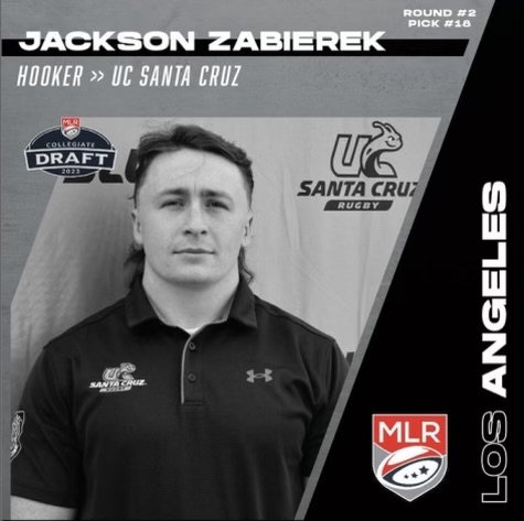 UCSC alumnus drafted to Major League Rugby