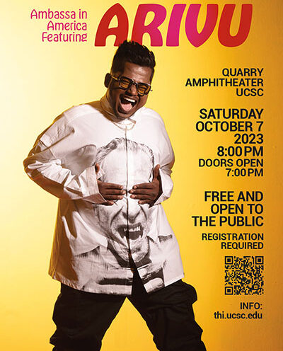 Free Arivu concert, Festival of Monsters, and special exhibitions: celebrating National Arts & Humanities Month at UCSC