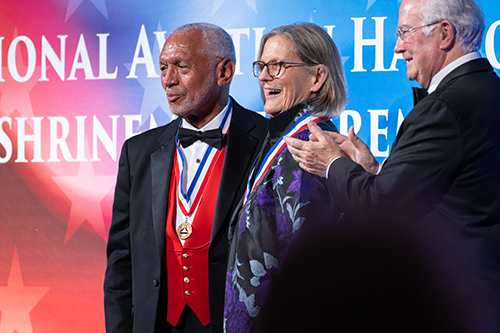 Alumna Kathryn Sullivan enshrined in the National Aviation Hall of Fame